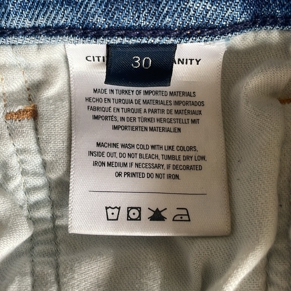 Citizens of Humanity Charlotte Straight Leg Jeans - Picture 9 of 11